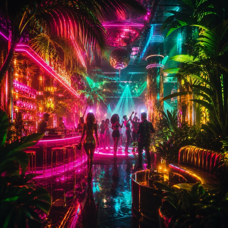 Neon Vibes — Madda.fakka
